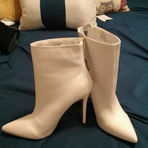 White Booties